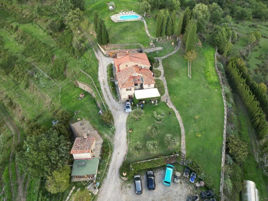 Agriturismo D'Ambiano Arezzo Extérieur photo