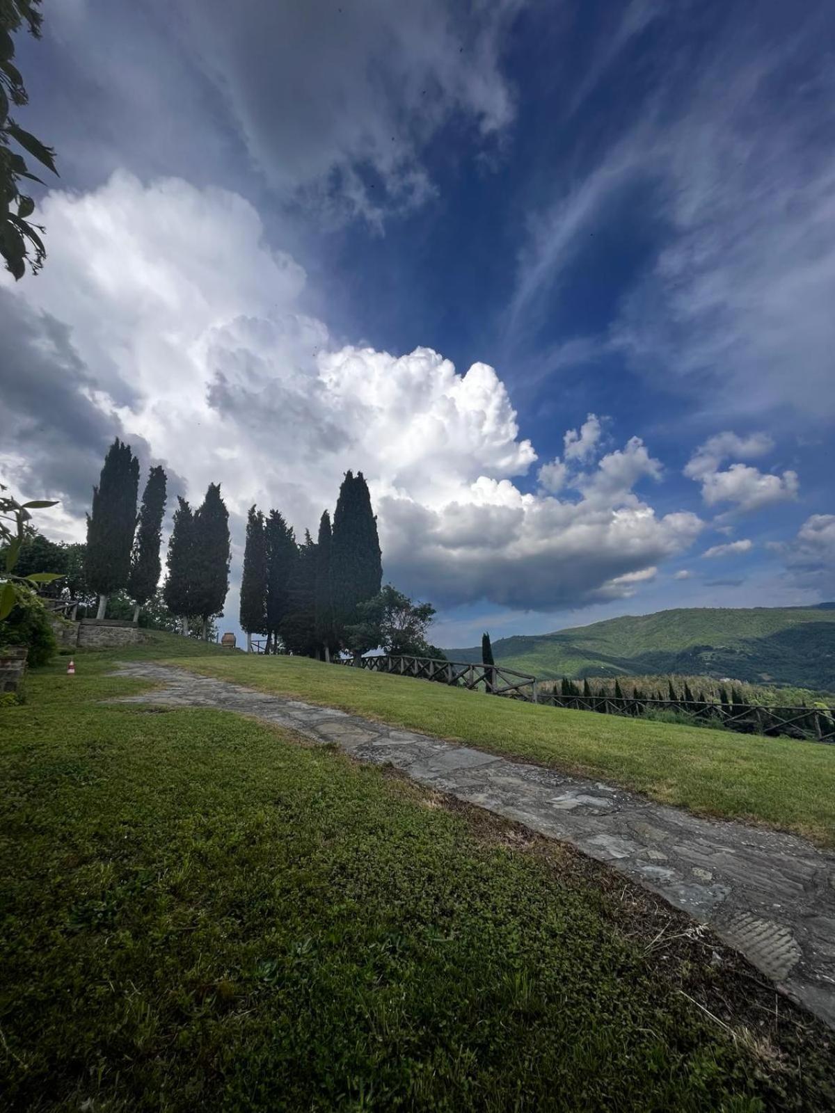 Agriturismo D'Ambiano Arezzo Extérieur photo
