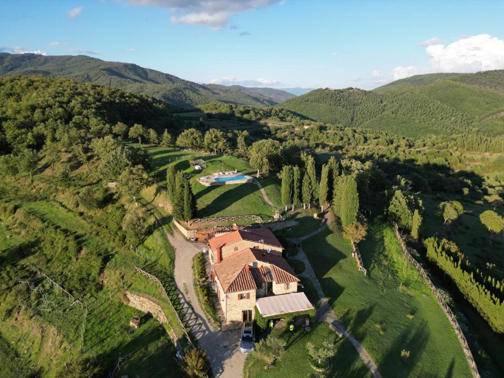 Agriturismo D'Ambiano Arezzo Extérieur photo